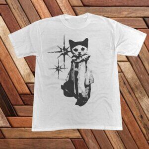 Clown Cat tee